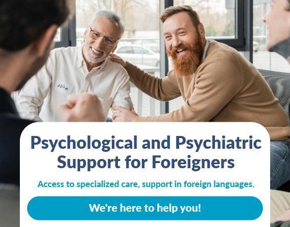 psychological support for foreigners