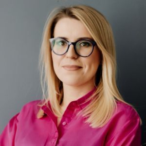 Joanna Cimke-Łącka- wideokonsultacja