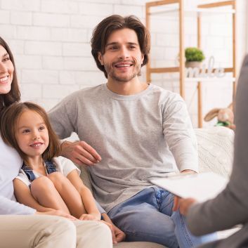 Family psychotherapy 90 minutes