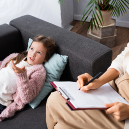 Pakiet psychologiczny 4 spotkań dla dzieci