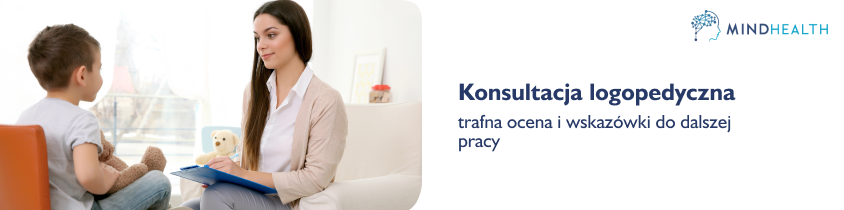 Konsultacja logopedy